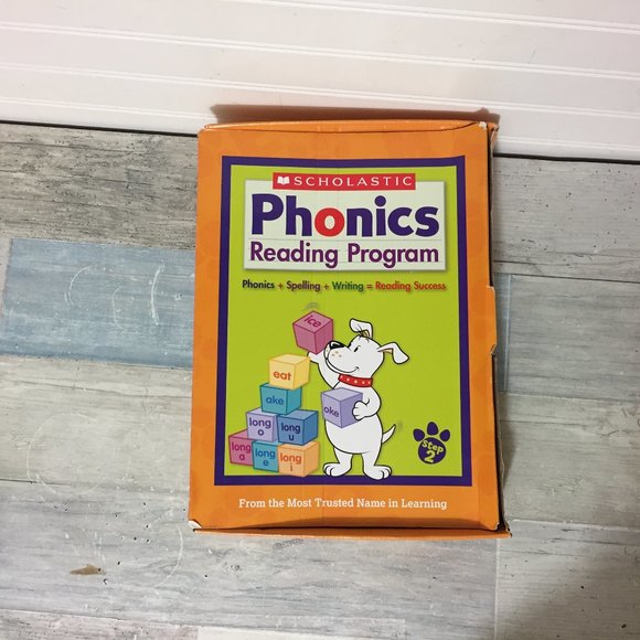 Scholastic Toys Scholastic Phonics Reading Program Step 2 Poshmark